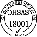 OHSAS18001认证